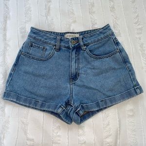 Pacsun Jean Shorts